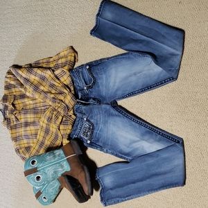 Womens Miss Me jeans